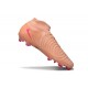 Botas Nike Phantom Luna II Elite FG Carmesí Tinte Rosa Blast