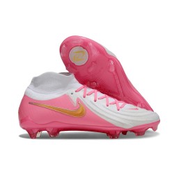 Botas Nike Phantom Luna II Elite FG Rosa Blanco