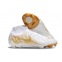 Botas Nike Phantom Luna II Elite FG Blanco Dorado