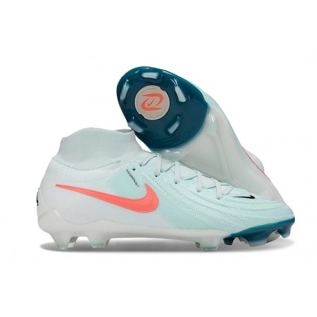 Botas Nike Phantom Luna II Elite FG Menta Rojo Atómico Negro
