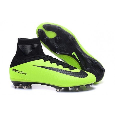 Zapatillas de fútbol Nike Mercurial Superfly V Para Hombre Verde