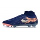 Botas Nike Phantom Luna II Elite FG Erling Haaland Azul Plateado Naranja