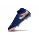 Botas Nike Phantom Luna II Elite FG Erling Haaland Azul Plateado Naranja