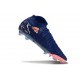 Botas Nike Phantom Luna II Elite FG Erling Haaland Azul Plateado Naranja