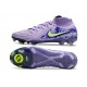 Botas Nike Phantom Luna II Elite FG Morado Agate Casi Voltio
