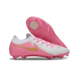 Zapatillas Nike Phantom Luna 2 Elite FG L Rosa Blanco