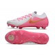 Zapatillas Nike Phantom Luna 2 Elite FG L Rosa Blanco