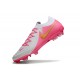 Zapatillas Nike Phantom Luna 2 Elite FG L Rosa Blanco