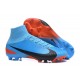 Zapatillas de fútbol Nike Mercurial Superfly V FG Para Hombre Azul Rojo Negro