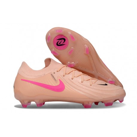 Zapatillas Nike Phantom Luna 2 Elite FG L Carmesí Tinte Rosa Blast