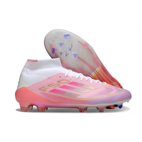 Zapatilla adidas F50 Elite Mid FG Rosa