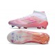 Zapatilla adidas F50 Elite Mid FG Rosa