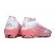 Zapatilla adidas F50 Elite Mid FG Rosa