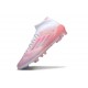Zapatilla adidas F50 Elite Mid FG Rosa