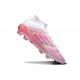 Zapatilla adidas F50 Elite Mid FG Rosa
