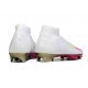 Nike Zoom Mercurial Superfly X Elite FG Blanco Rosa