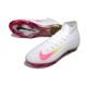 Nike Zoom Mercurial Superfly X Elite FG Blanco Rosa