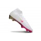 Nike Zoom Mercurial Superfly X Elite FG Blanco Rosa