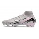 Nike Zoom Mercurial Superfly X Elite FG Gris Blanco