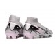 Nike Zoom Mercurial Superfly X Elite FG Gris Blanco