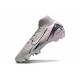 Nike Zoom Mercurial Superfly X Elite FG Gris Blanco