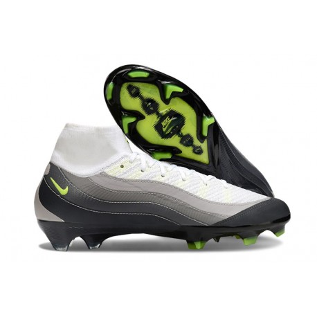 Nike Zoom Mercurial Superfly X Elite FG X AM95 SE Negro Neon Amarillo Antracita Lt Grafito