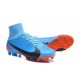 Zapatillas de fútbol Nike Mercurial Superfly V FG Para Hombre Azul Rojo Negro