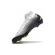 Nike Zoom Mercurial Superfly X Elite FG X AM95 SE Negro Neon Amarillo Antracita Lt Grafito