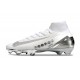 Nike Zoom Mercurial Superfly X Elite FG Blanco Plateado