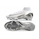 Nike Zoom Mercurial Superfly X Elite FG Blanco Plateado