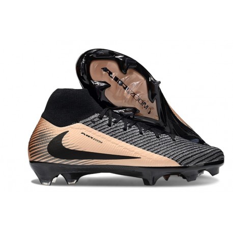 Nike Zoom Mercurial Superfly X Elite FG Negro Dorado