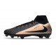 Nike Zoom Mercurial Superfly X Elite FG Negro Dorado