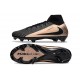 Nike Zoom Mercurial Superfly X Elite FG Negro Dorado