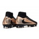 Nike Zoom Mercurial Superfly X Elite FG Negro Dorado