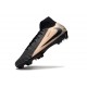 Nike Zoom Mercurial Superfly X Elite FG Negro Dorado