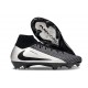 Nike Zoom Mercurial Superfly X Elite FG Negro Plateada