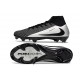 Nike Zoom Mercurial Superfly X Elite FG Negro Plateada