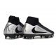 Nike Zoom Mercurial Superfly X Elite FG Negro Plateada