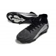 Nike Zoom Mercurial Superfly X Elite FG Negro Plateada