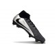 Nike Zoom Mercurial Superfly X Elite FG Negro Plateada