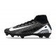 Nike Zoom Mercurial Superfly X Elite FG Negro Blanco