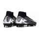 Nike Zoom Mercurial Superfly X Elite FG Negro Blanco