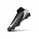 Nike Zoom Mercurial Superfly X Elite FG Negro Blanco