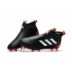 Zapatos de fútbol adidas Ace 17+ Purecontrol FG Negro Blanco Rojo