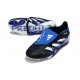 Adidas Predator 25 Elite Tongue FG Negro Azul Lúcido Blanco