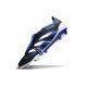 Adidas Predator 25 Elite Tongue FG Negro Azul Lúcido Blanco