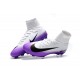 Botas de fútbol Nike Mercurial Superfly V FG Negro Blanco Violeta