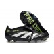 Adidas Predator 25 Elite Tongue FG Negro Blanco