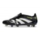 Adidas Predator 25 Elite Tongue FG Negro Blanco