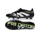 Adidas Predator 25 Elite Tongue FG Negro Blanco
